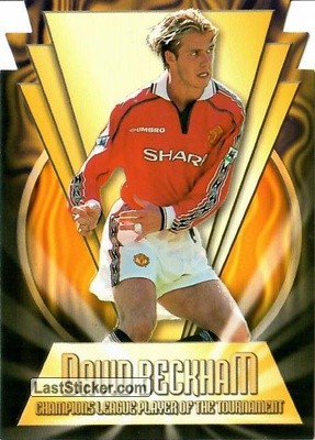 Merlin's Premier Gold David Beckham ベッカム スポーツ選手 MERLIN