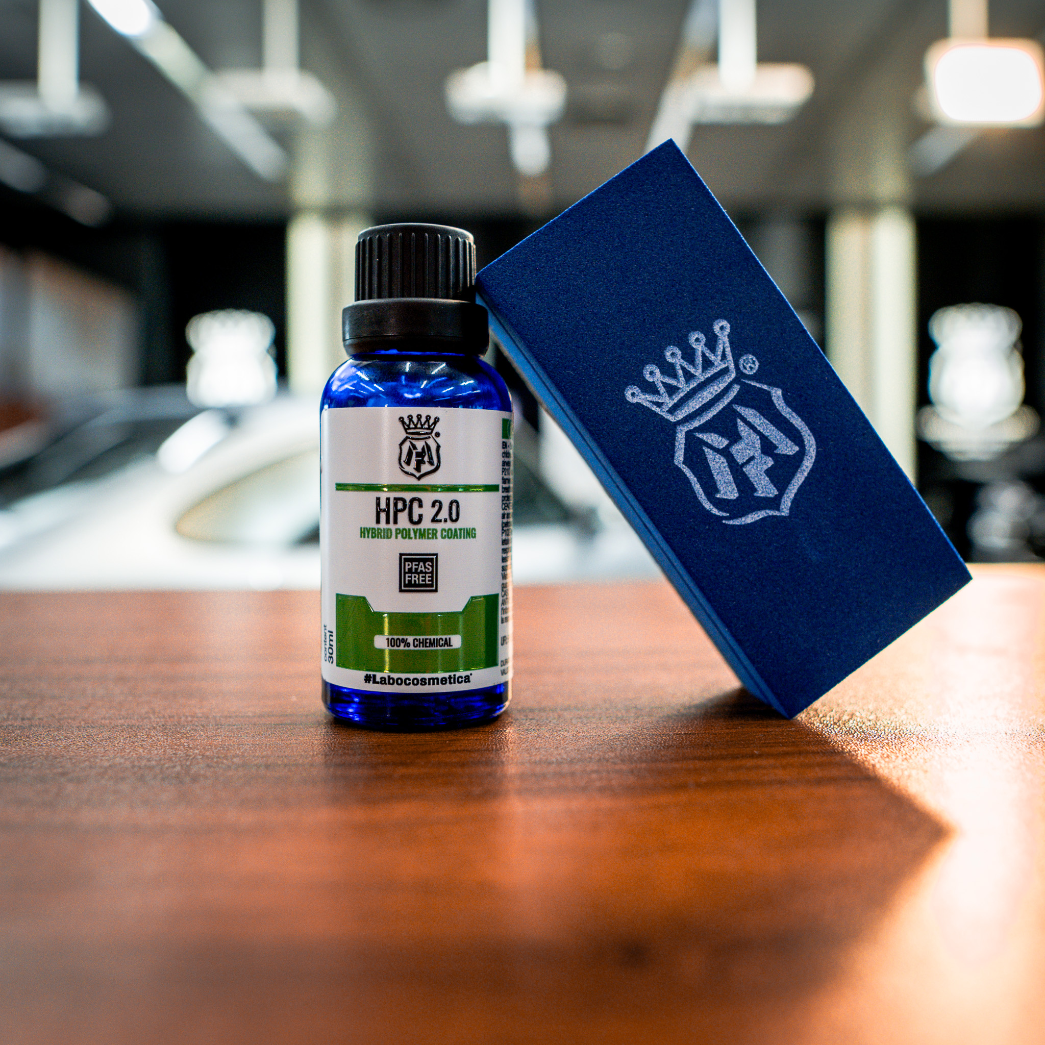 HPC #Labocosmetica | Gloss matt paint hybrid nano ceramic coating