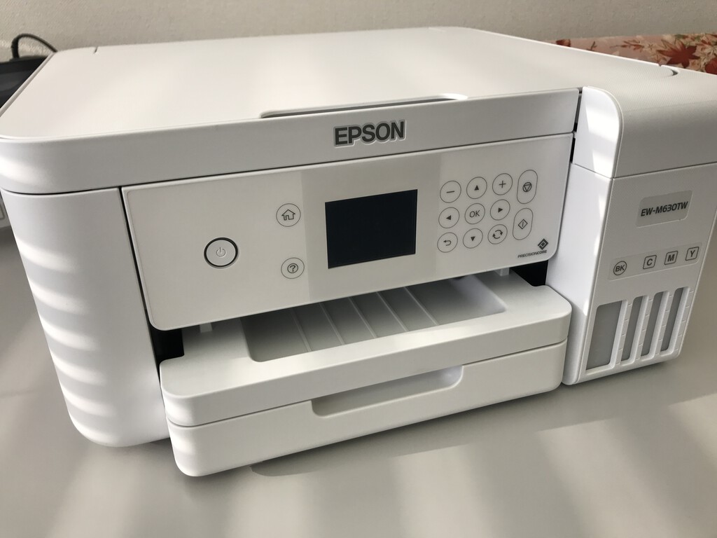 EPSON 複合機 EW-M630TW 雑感 | hyt adversaria