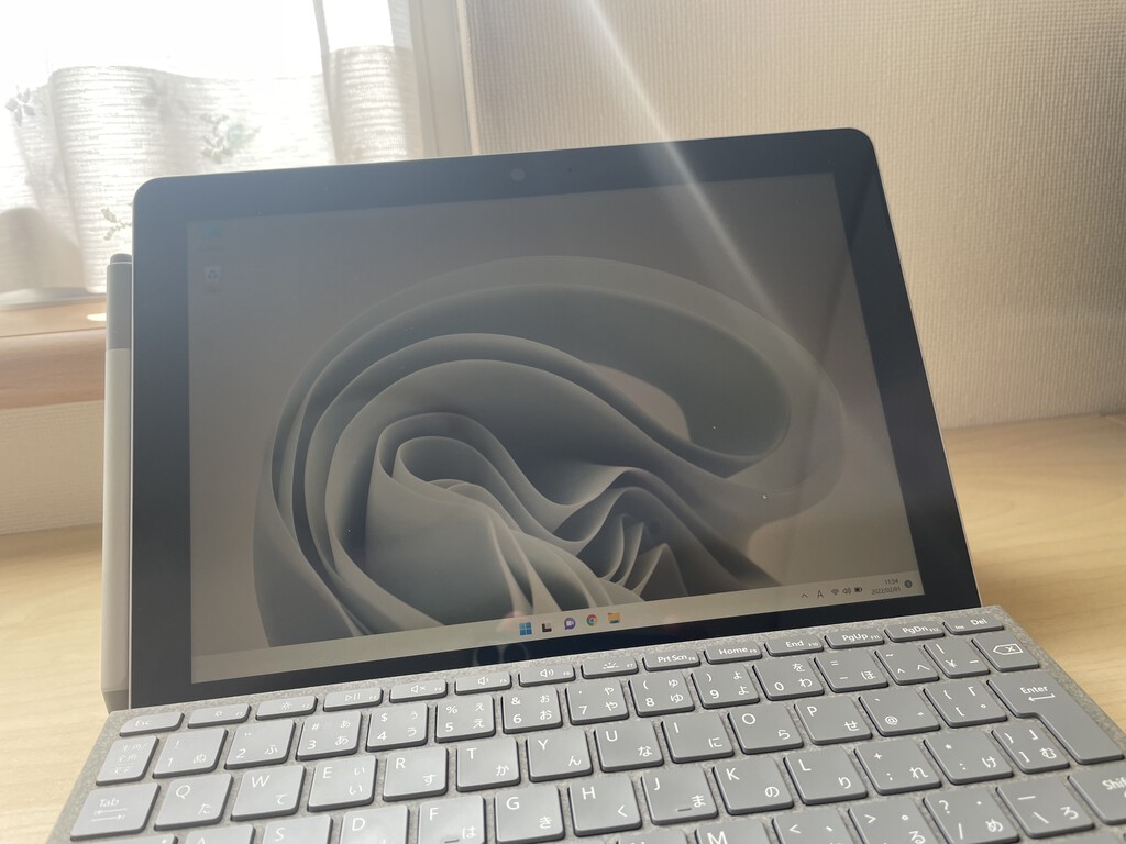 Windows 11 on Surface Go 雑感 | hyt adversaria