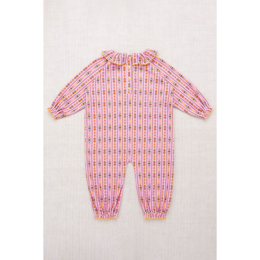 Misha and Puff Pink Lilac Bohemia Pierrot Onesie – Ladida