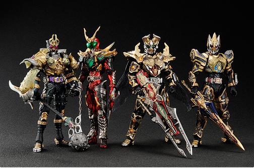 S.I.C. 仮面ライダーギャレン キングフォーム』が遂に！ブレイド最強