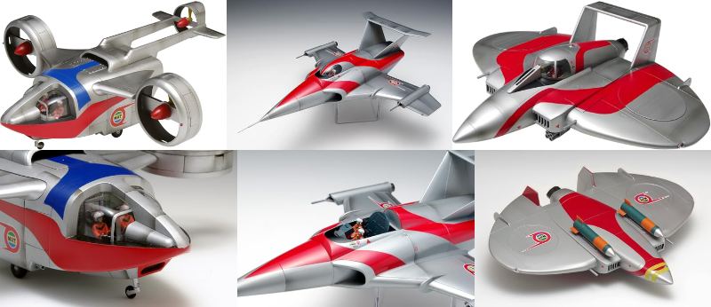 予約開始】帰ってきたウルトラマン「マットジャイロ」「マットアロー1