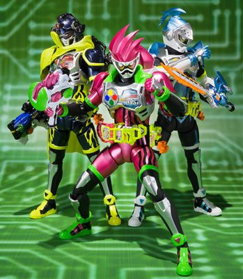 S.H.フィギュアーツ仮面ライダーエグゼイド・仮面ライダーブレイブ