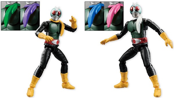 SHODO仮面ライダーVS4」が12月14日発売！ショッカーライダーはマフラー