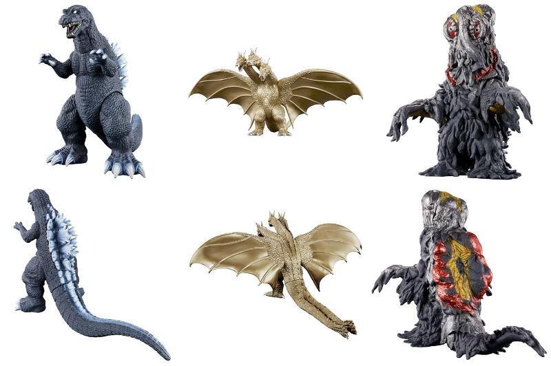 予約開始】ムービーモンスターシリーズ「ゴジラ(2001)」「キングギドラ