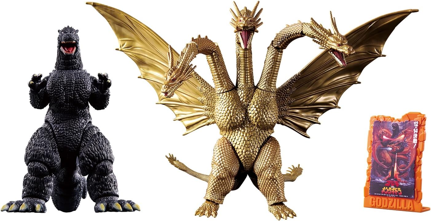 予約開始】『ゴジラVSキングギドラ』ゴジラアクションフィギュア