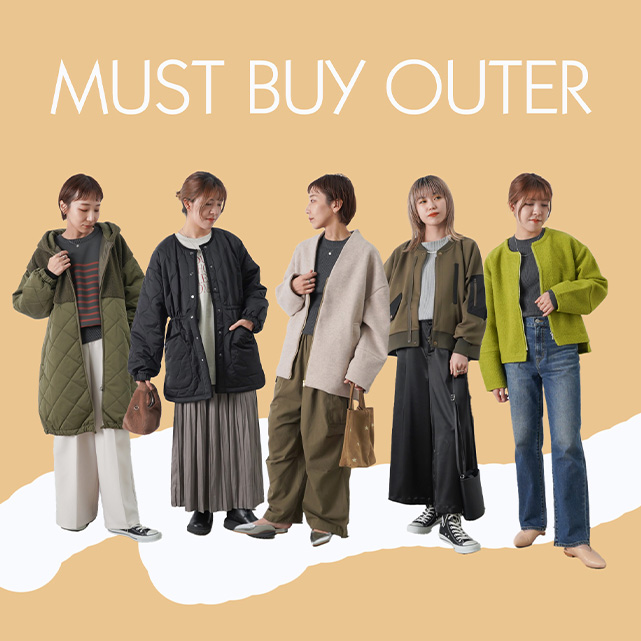 スタッフ一押し！マストバイアウター - LUCA / LADY LUCK LUCA