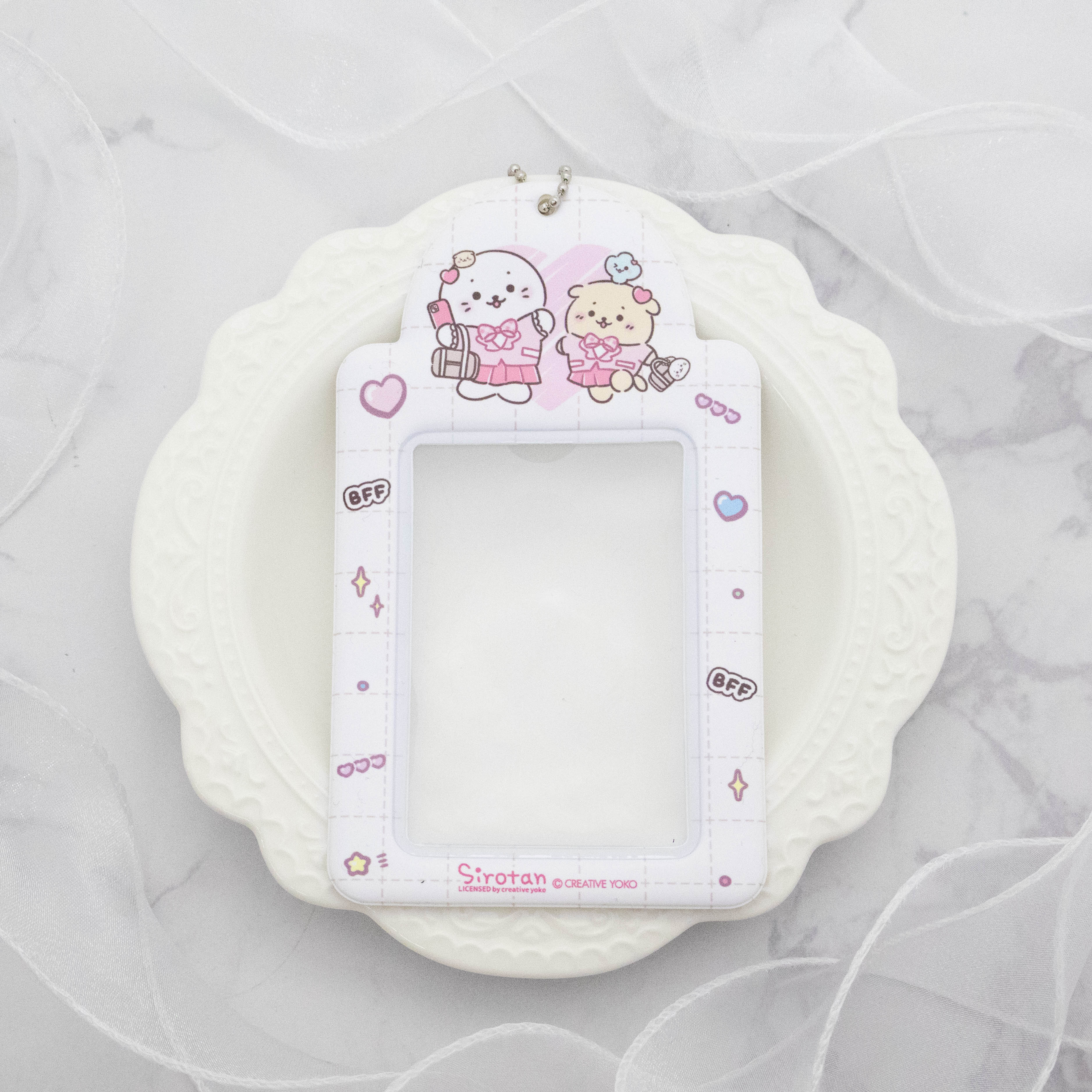 しろたん×LAFARY》しろたん学園 トレーディングカードホルダー- LAFARY