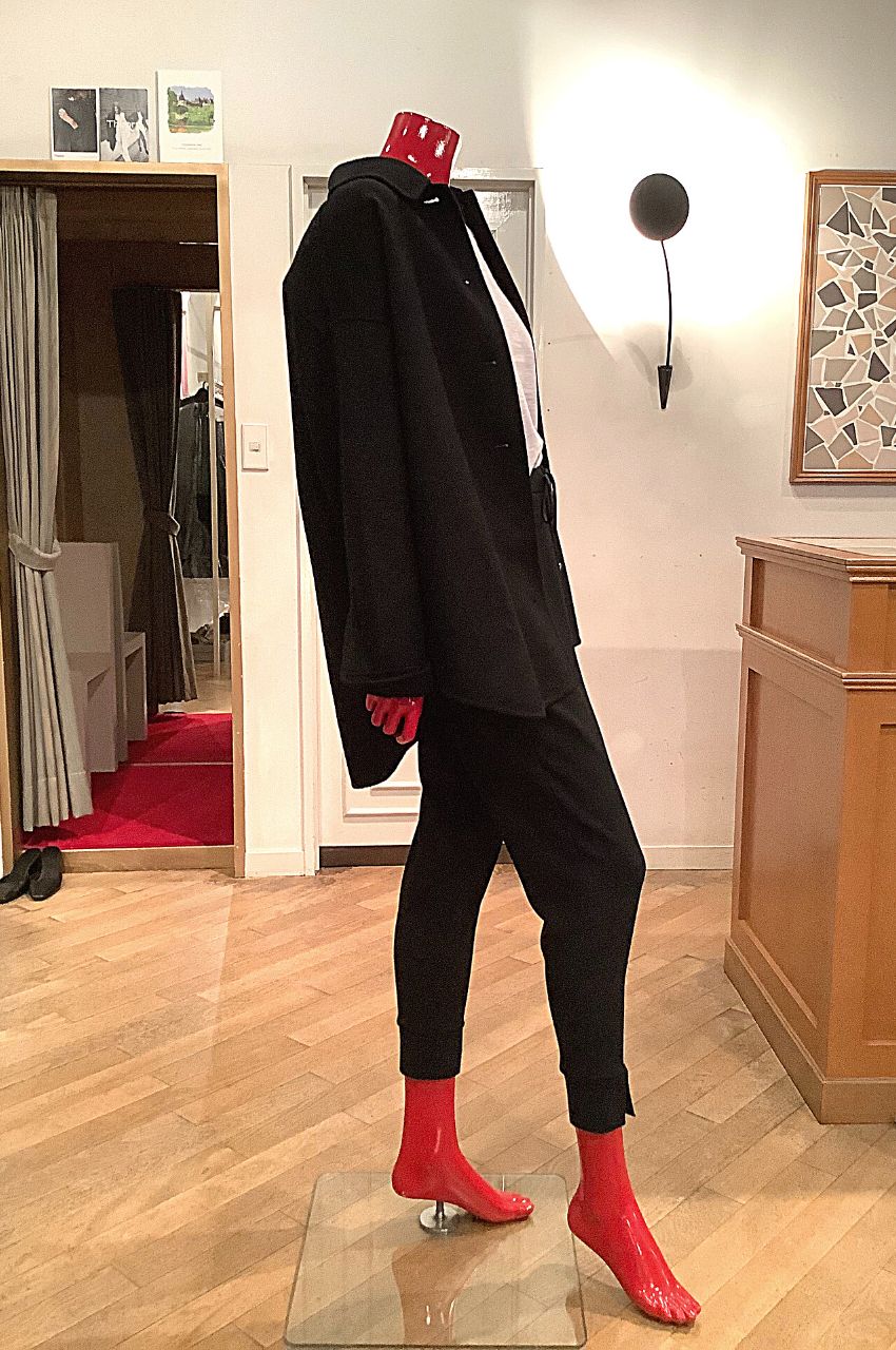 Theory - Luxe New Divide Os Shirt JK DF / オーバーサイズシャツ