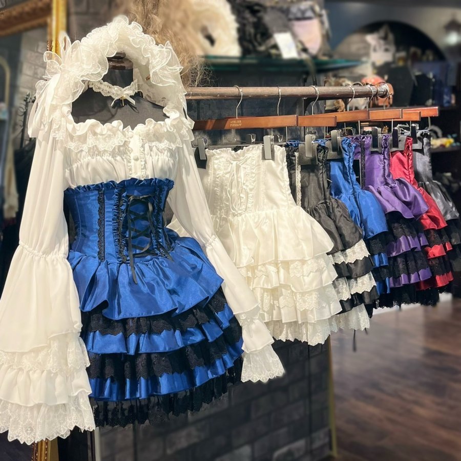 ミニコルセットスカート再入荷のお知らせ | ニュース | ラフォーレ原宿