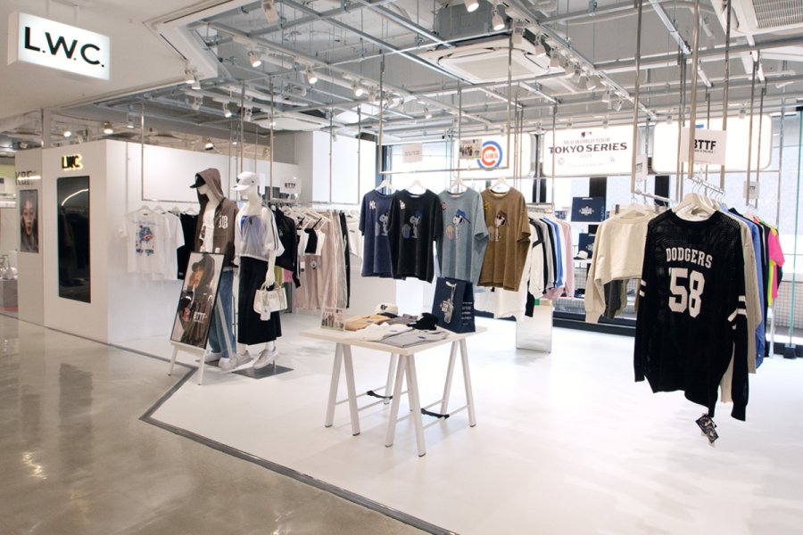 L.W.C. | ラフォーレ原宿