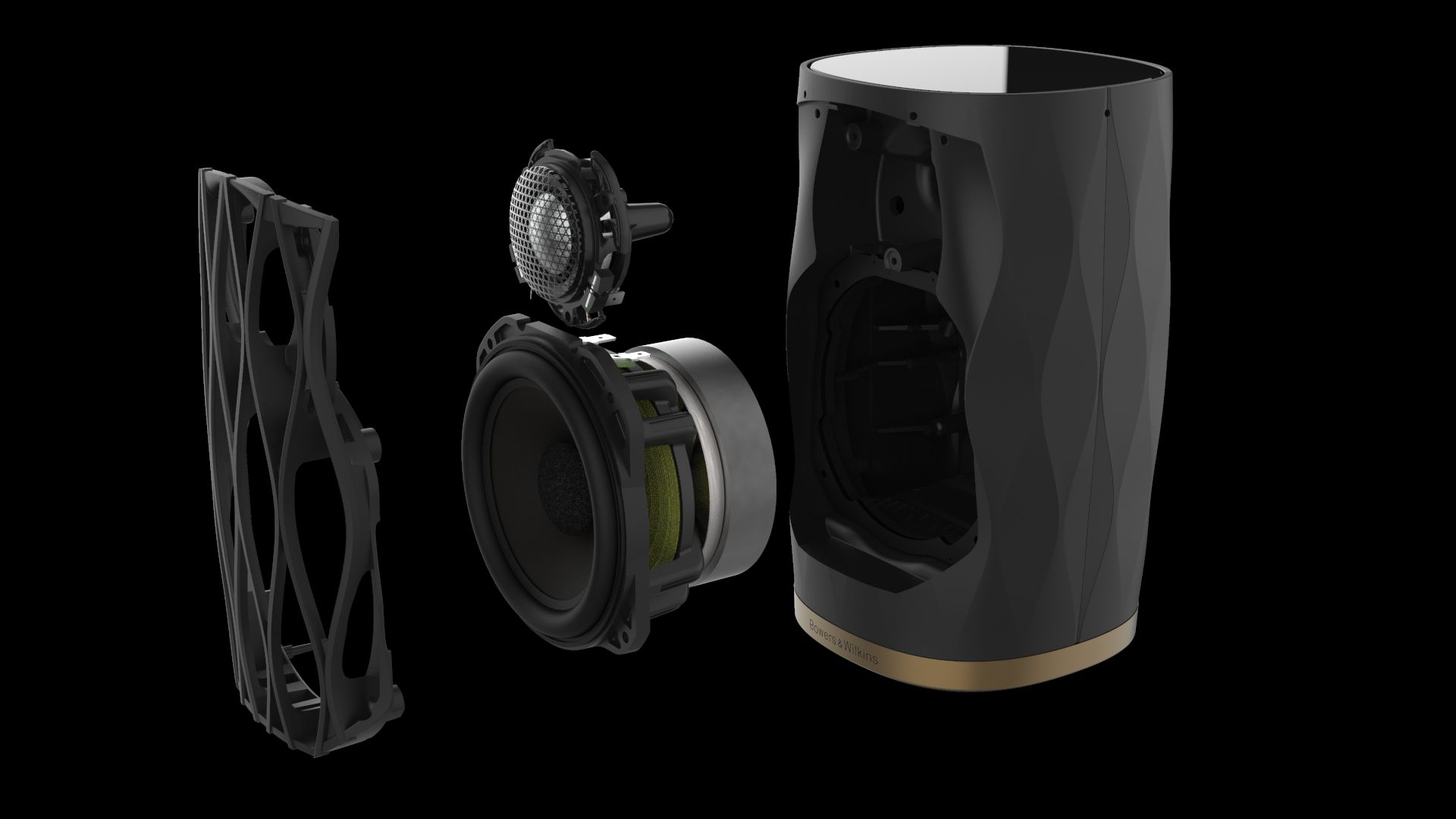 B&W Formation Flex ペア（新品同様） The B&W Formation Flex