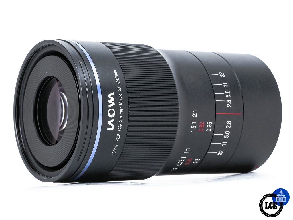 Used Laowa 100mm f2.8 CA-Dreamer Macro 2x Canon EF Mount | London