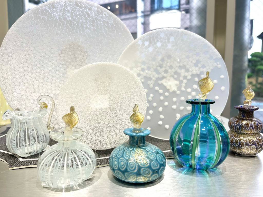 ミレフィオーリ(ミルフィオリ)の芸術品✨再入荷しました♪ | OFFICIAL
