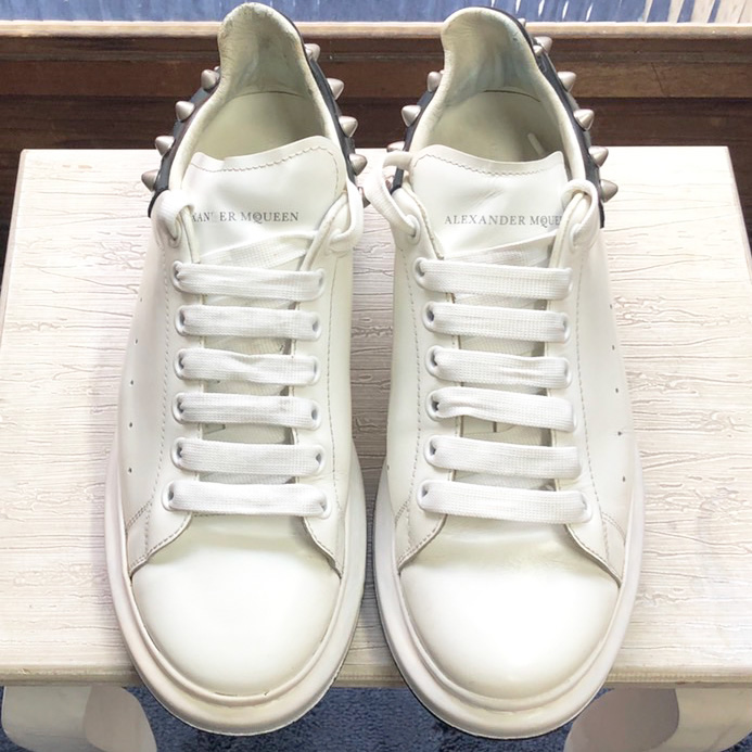 Alexander McQueen アレクサンダーマックイーン 靴クリーニング