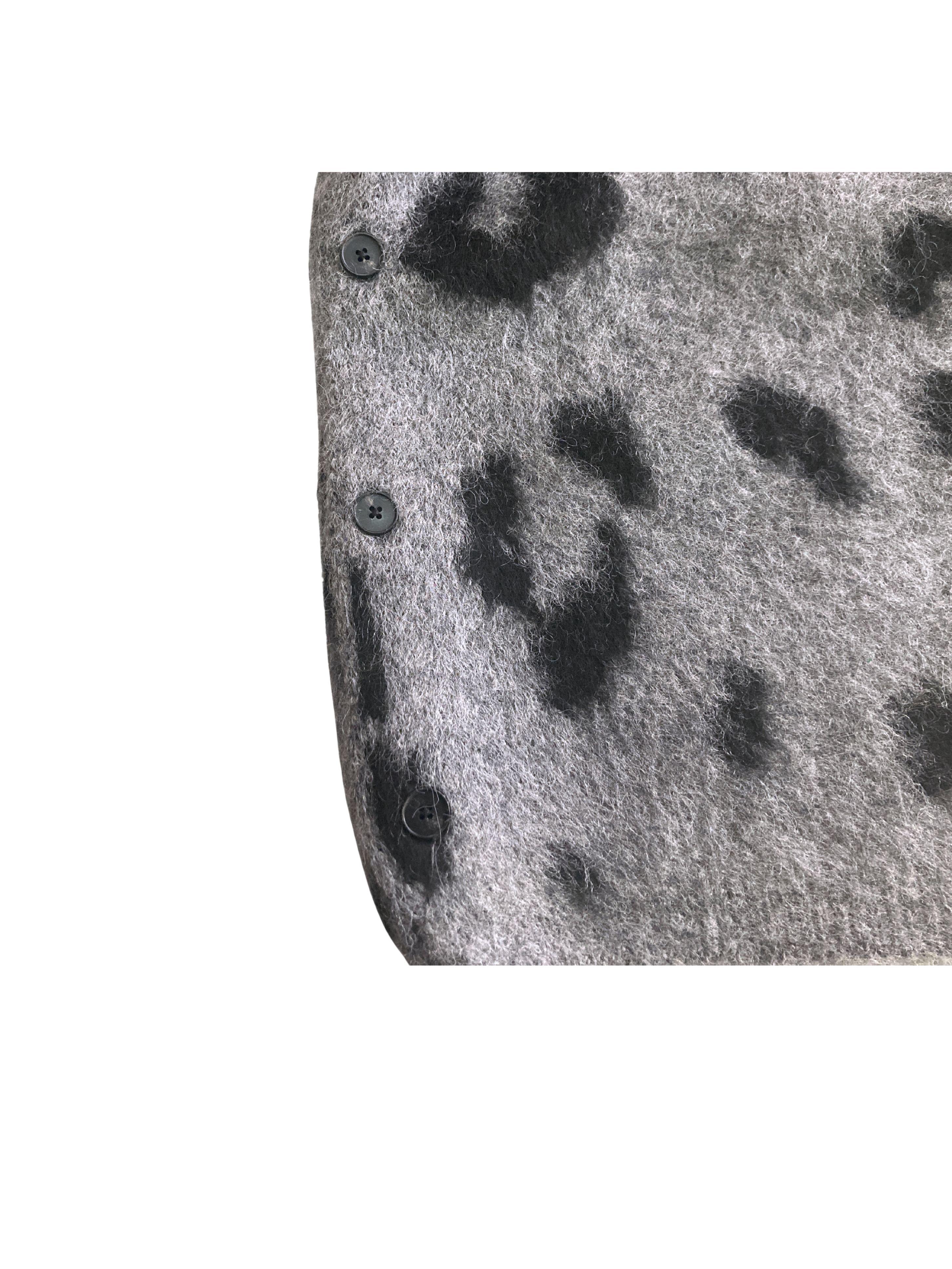 Boutique Ordinary -ブティークオーディナリー Cheetah Knit Cardigan