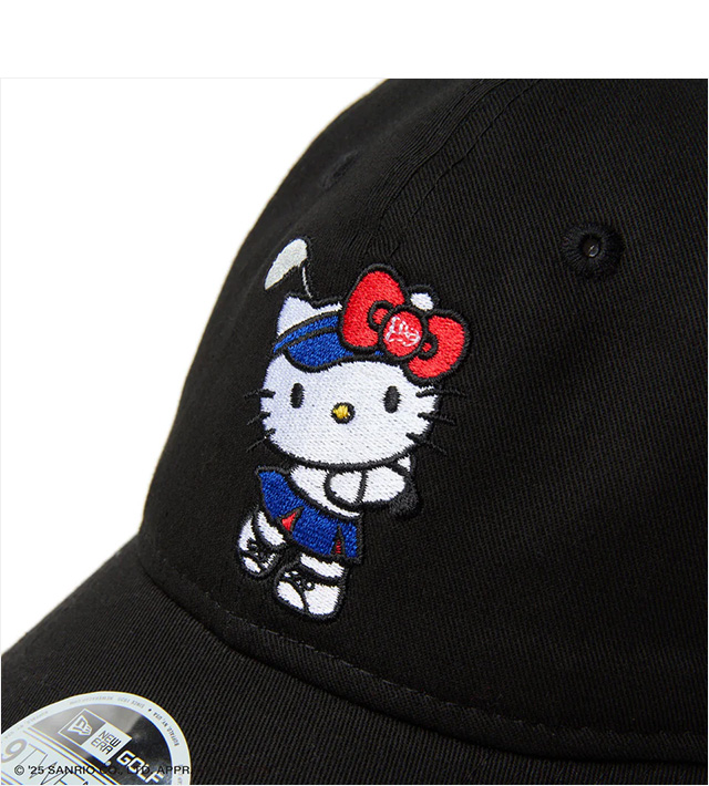 ニューエラ) NEWERA Women's 9TWENTY HELLO KITTY ハローキティ リボン