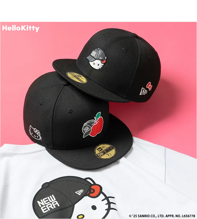 ニューエラ) NEWERA Women's 9TWENTY HELLO KITTY ハローキティ リボン