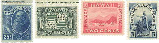 ハワイの切手（1） | ハワイの神話と伝説