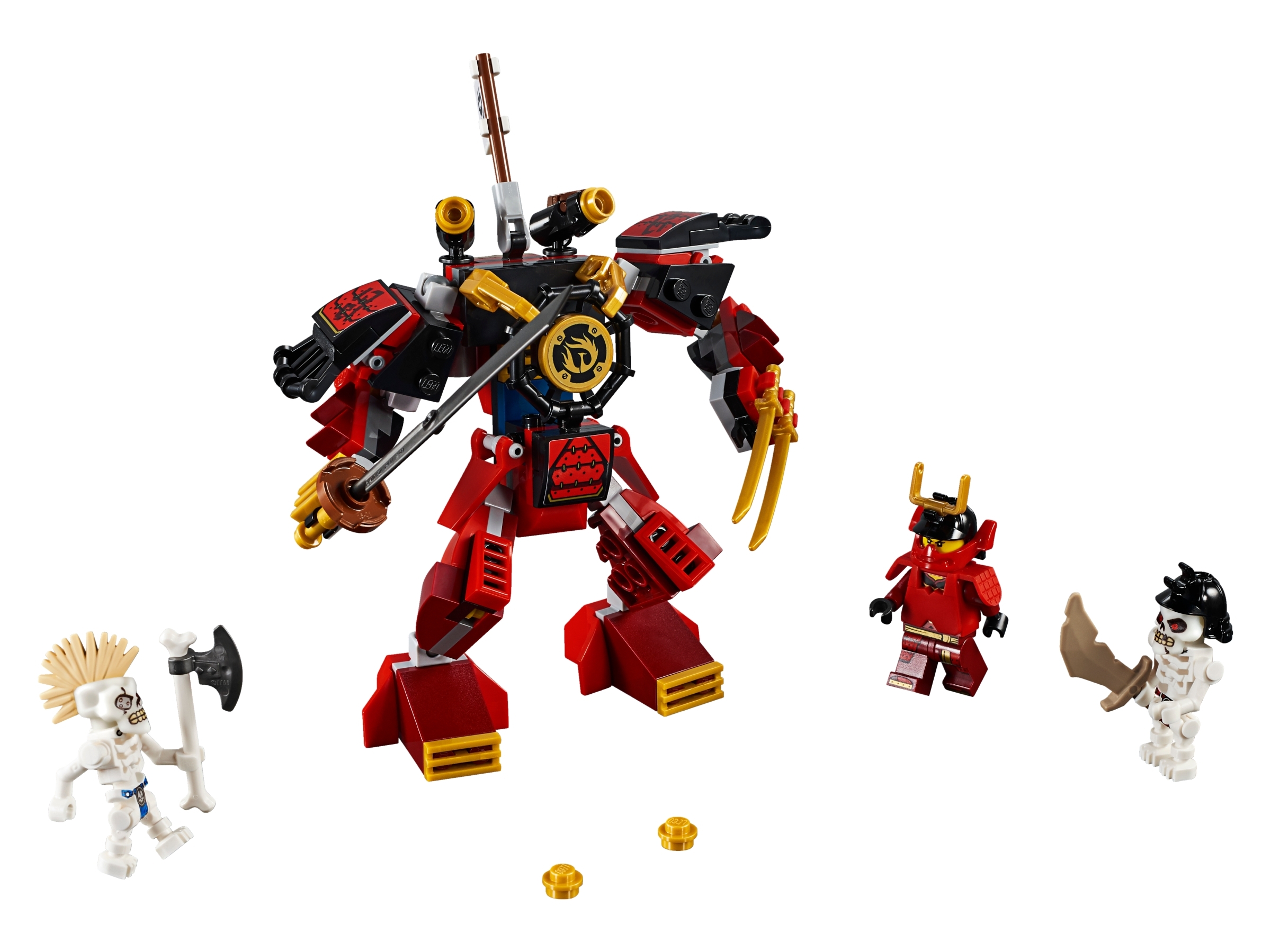 The Samurai Mech 70665 | NINJAGO® | Buy online at the Official