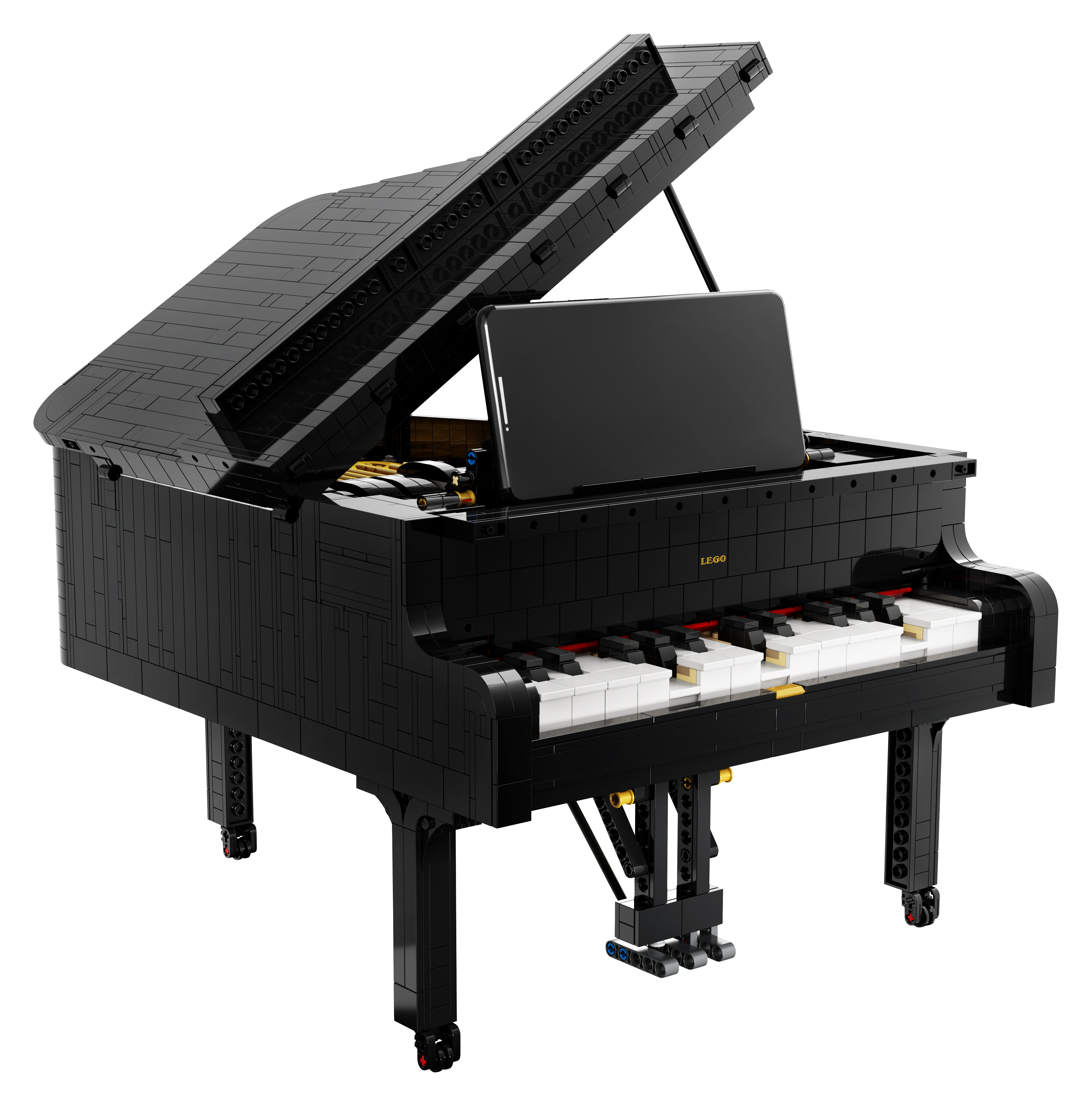 Grand Piano 21323 | Ideas | Buy online at the Official LEGO® Shop US