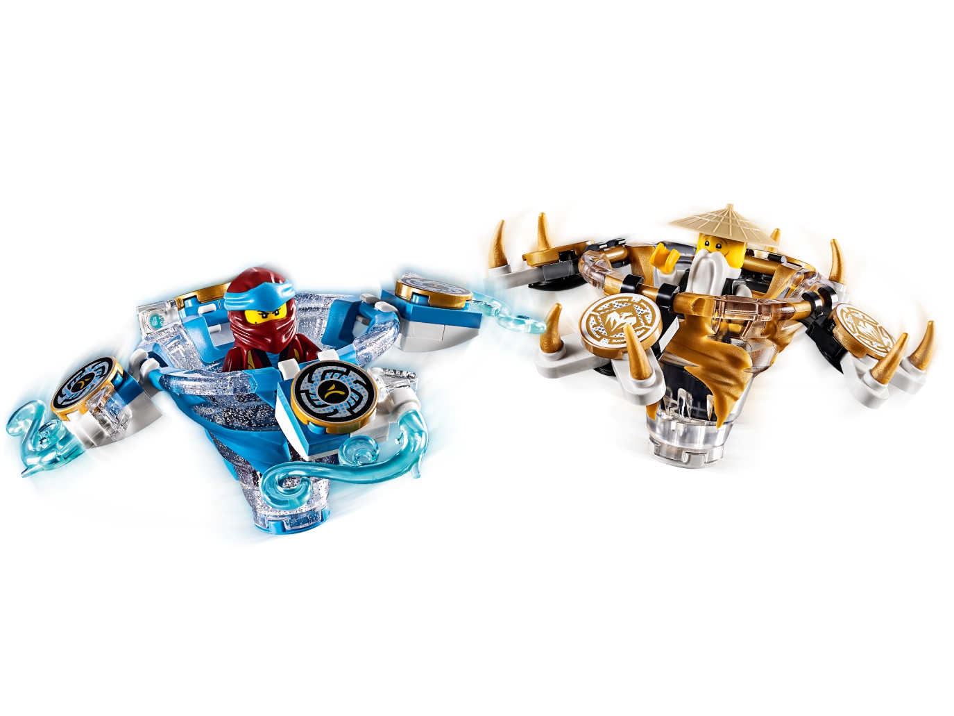 Spinjitzu Nya & Wu 70663 | NINJAGO® | Buy online at the Official