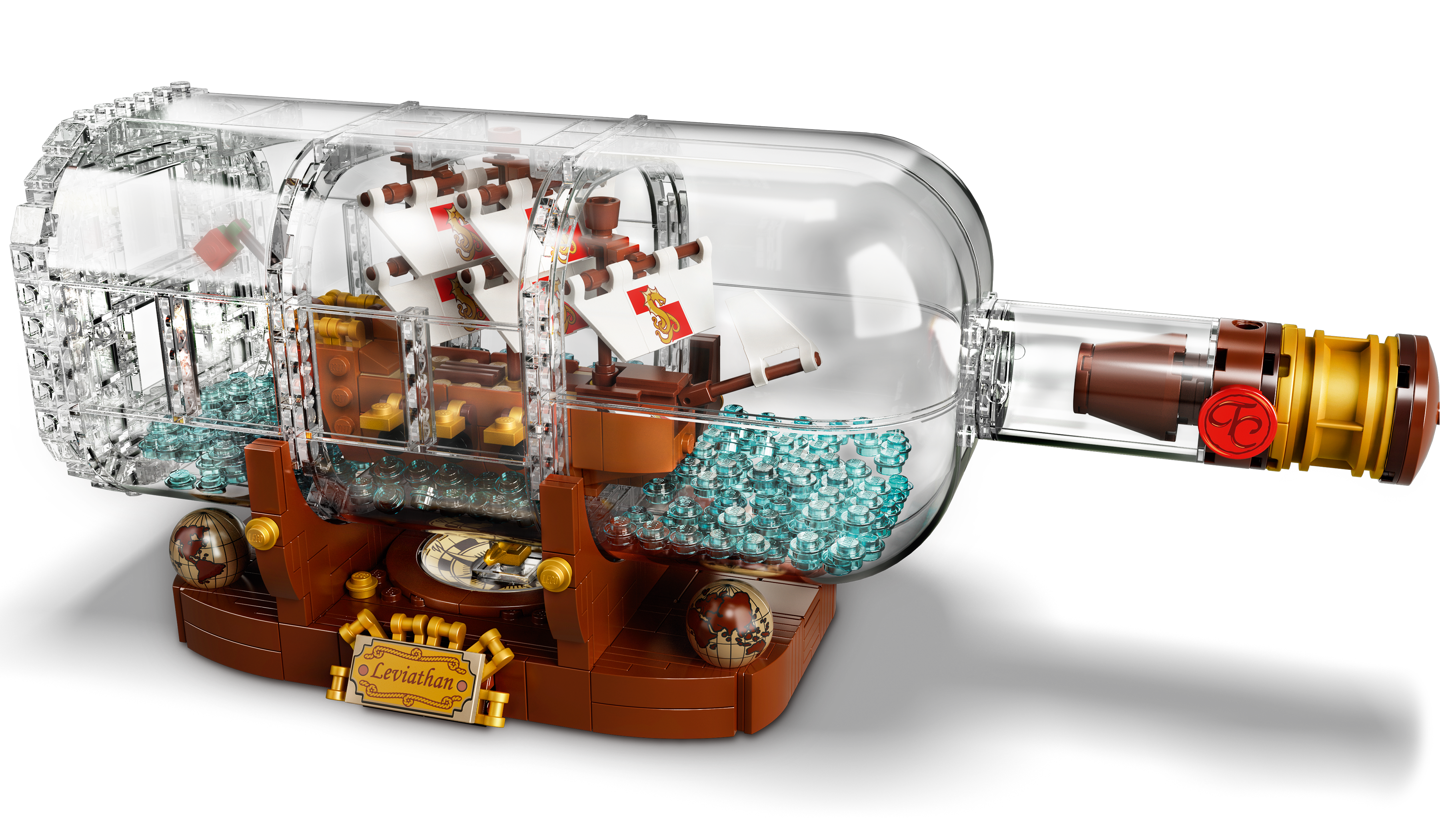 Ship in a Bottle 92177 | Ideas | Buy online at the Official LEGO