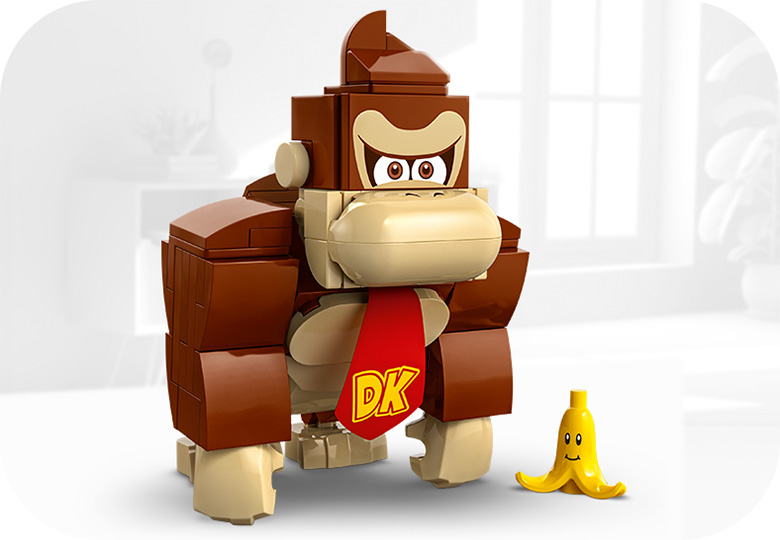 Mario Kart™ – Donkey Kong & DK Jumbo 72033 | LEGO® Super Mario