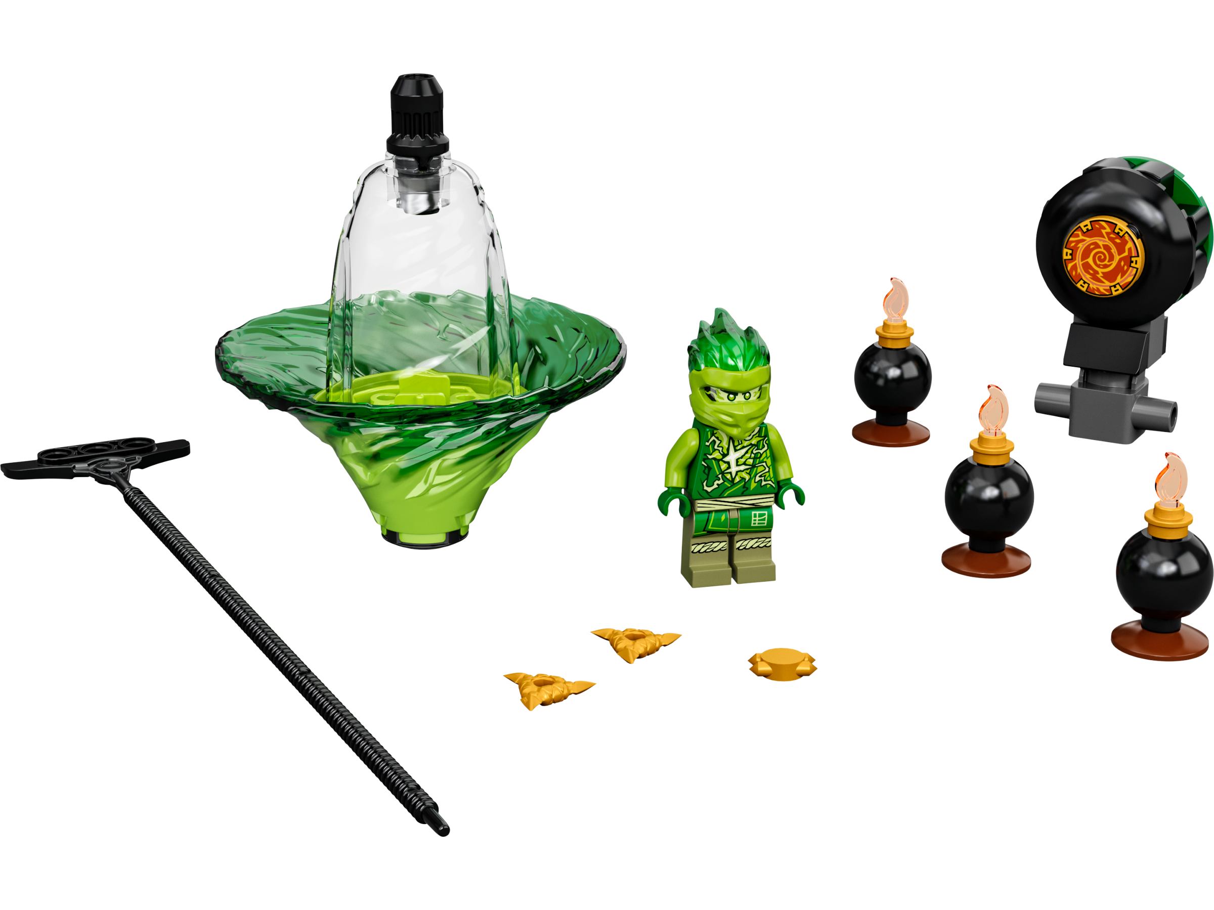 Lloyd's Spinjitzu Ninja Training 70689 | NINJAGO® | Buy online at