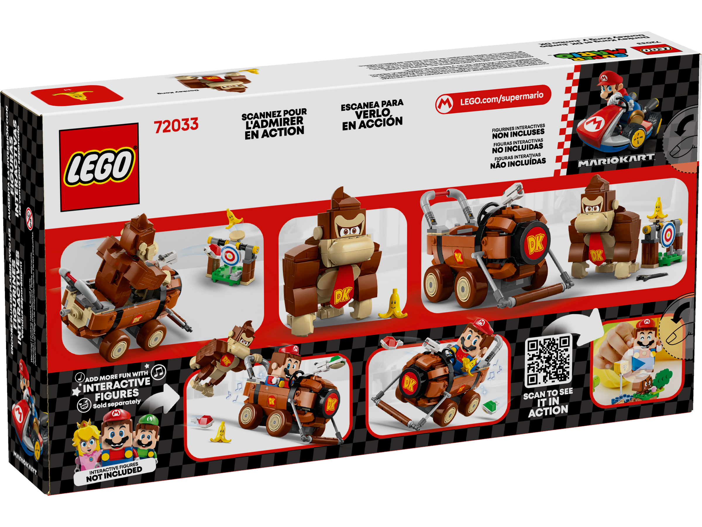Mario Kart™ – Donkey Kong & DK Jumbo 72033 | LEGO® Super Mario