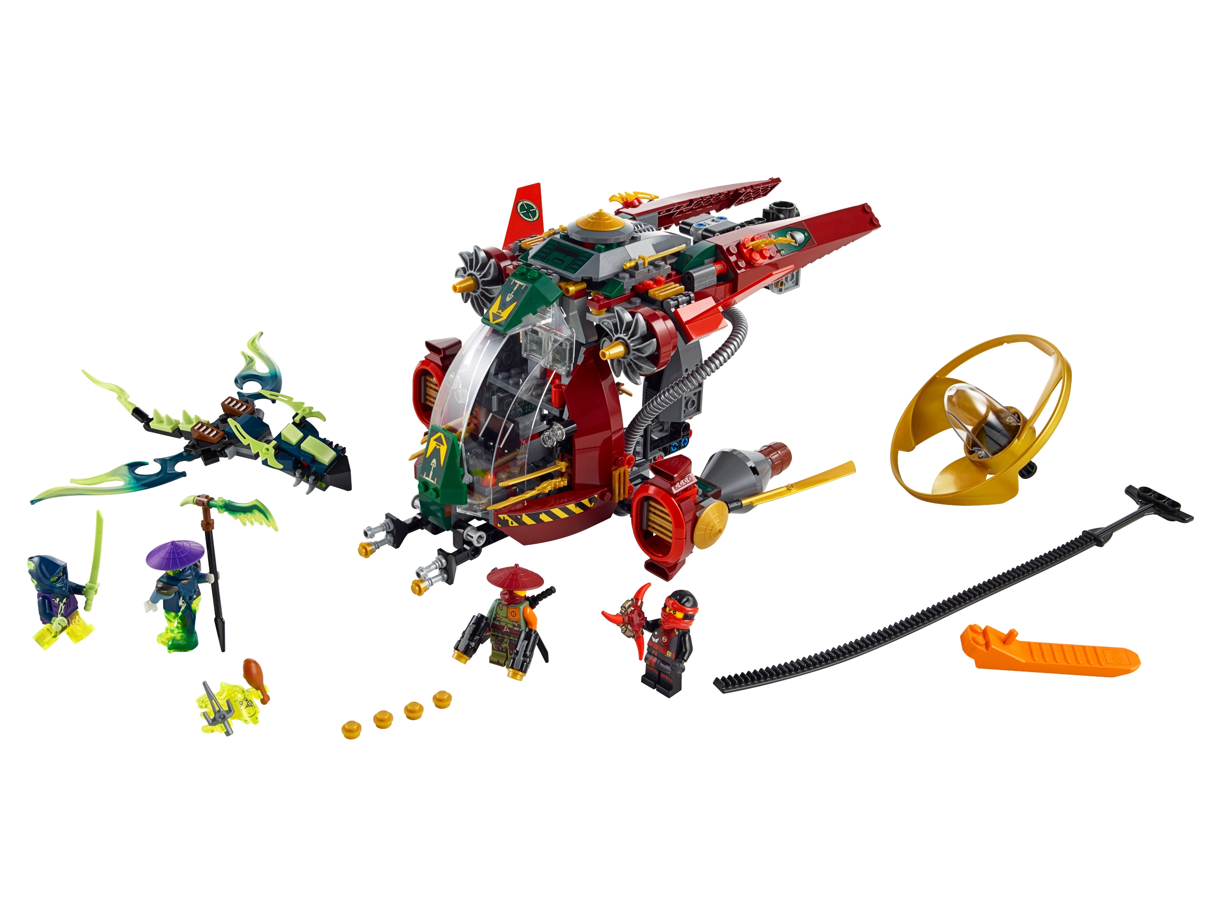 Ronin R.E.X. 70735 | NINJAGO® | Buy online at the Official LEGO