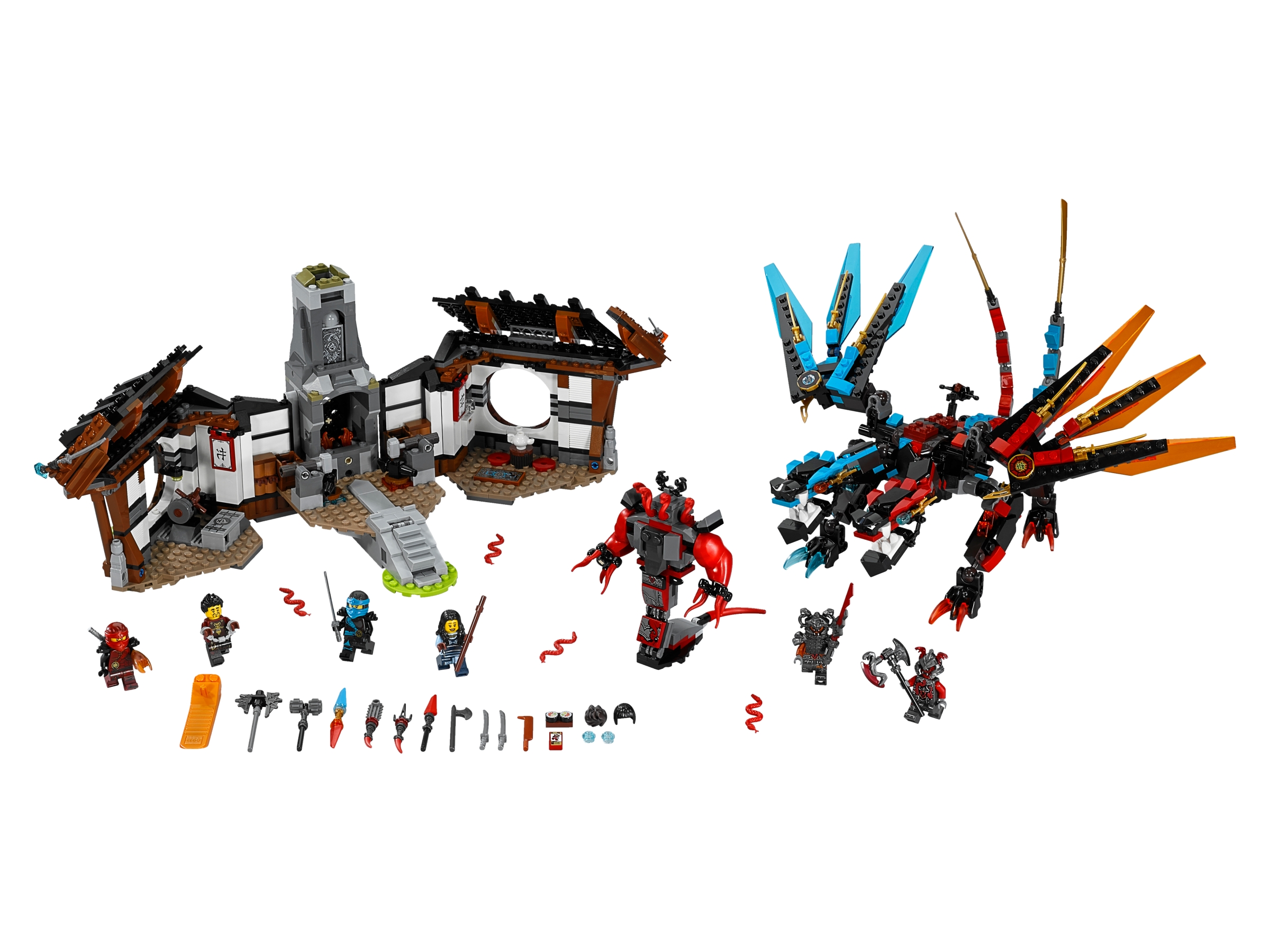 Dragon's Forge 70627 | NINJAGO® | Buy online at the Official LEGO