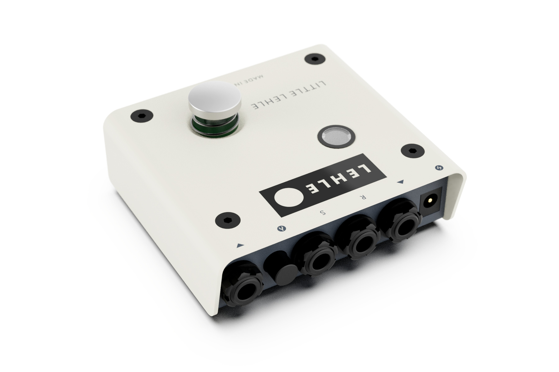 LITTLE LEHLE III: Universal mono/stereo FX looper & AB switch