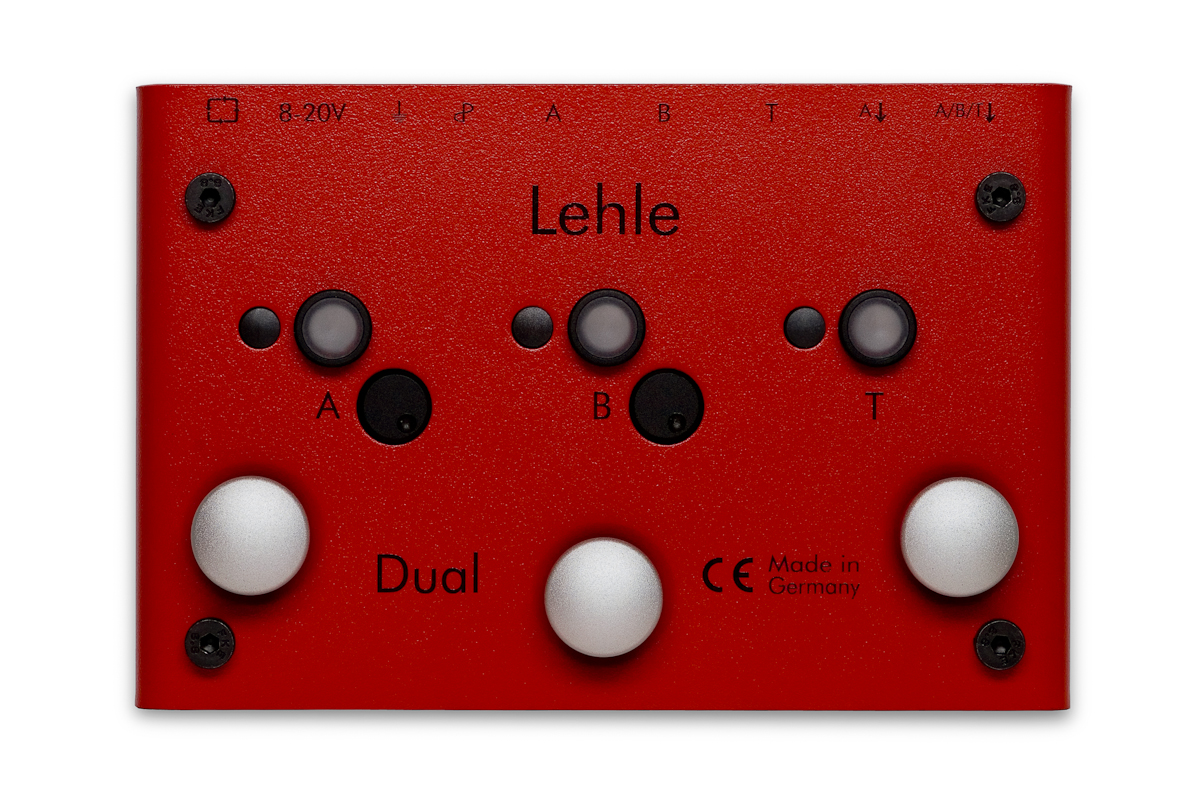 LEHLE LITTLE DUAL II: ハムやノイズのない ABY スイッチャー