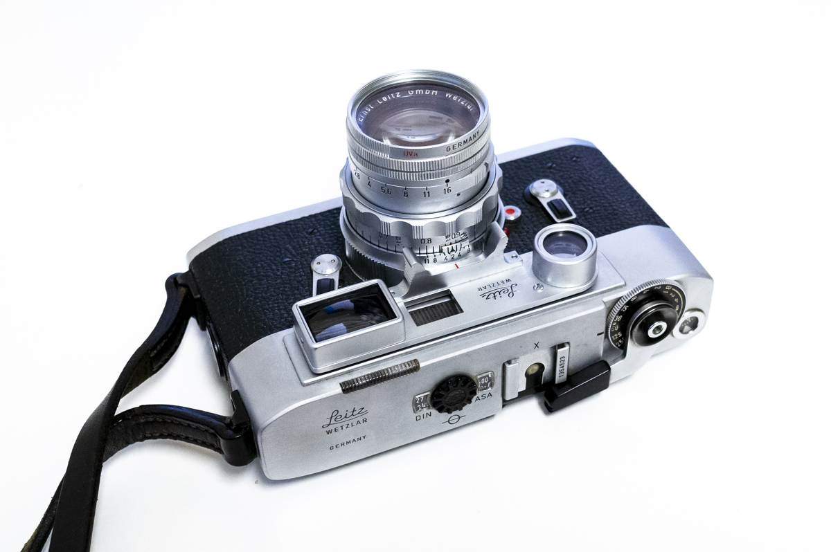 やってはいけないライカレンズ魔改造】Leica M5でDRズミクロンの近接