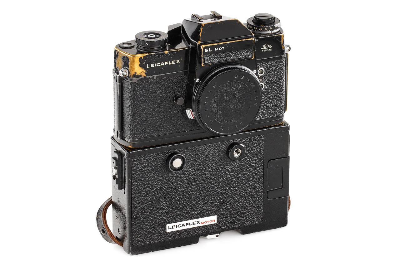 Leicaflex SL Mot black paint | A00372