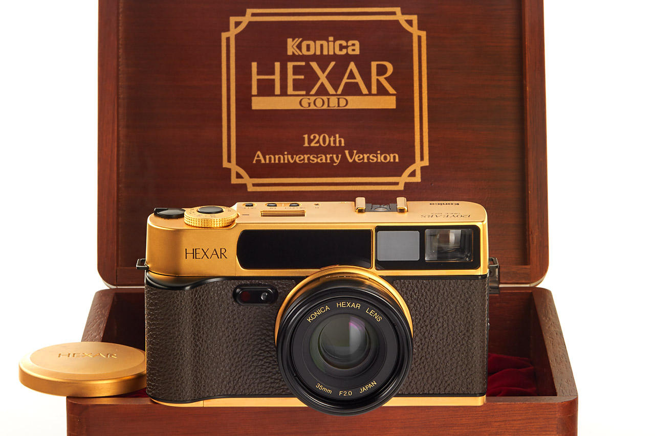 Konica Hexar AF Gold * | AI_30_34374