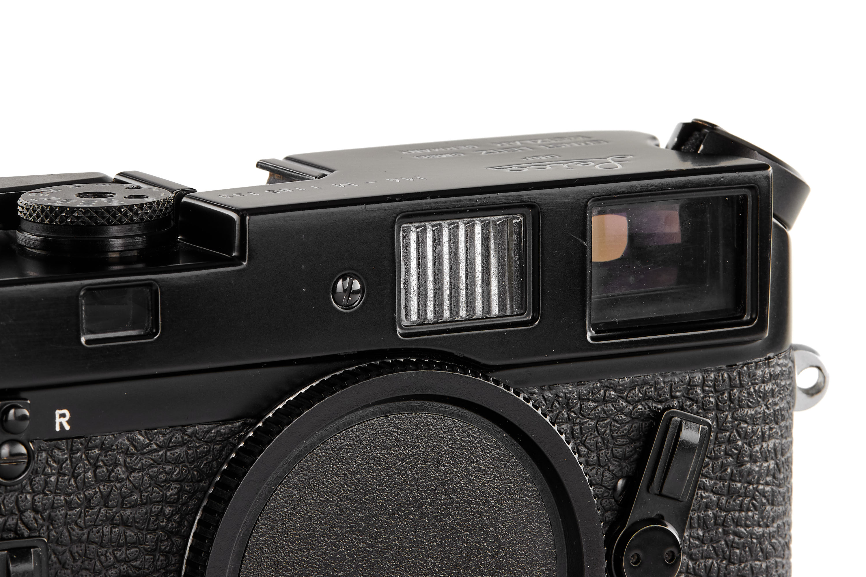 Leica M4-M black paint First Batch with Leitz New York Motor