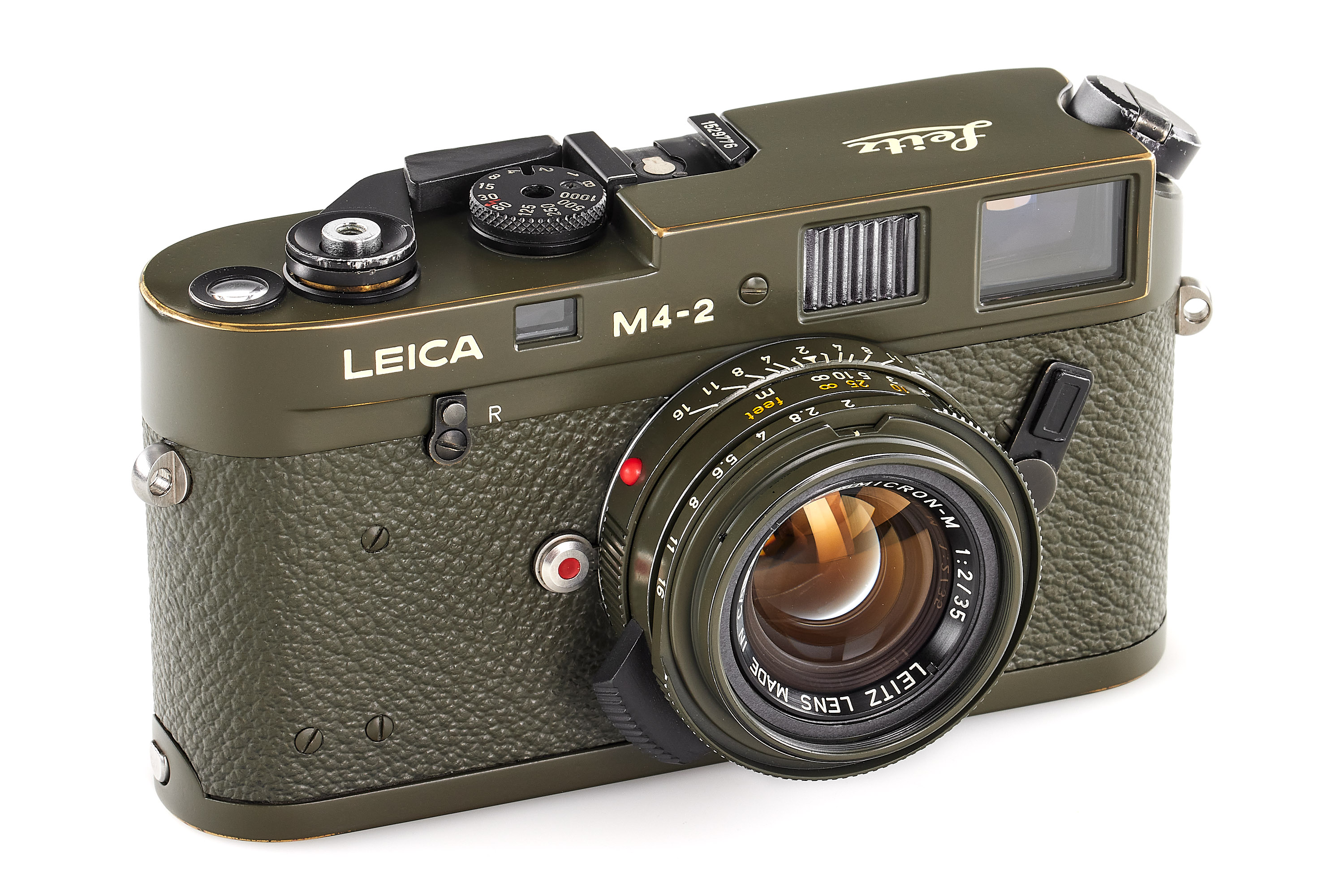Leica M4-2 olive * | A01916