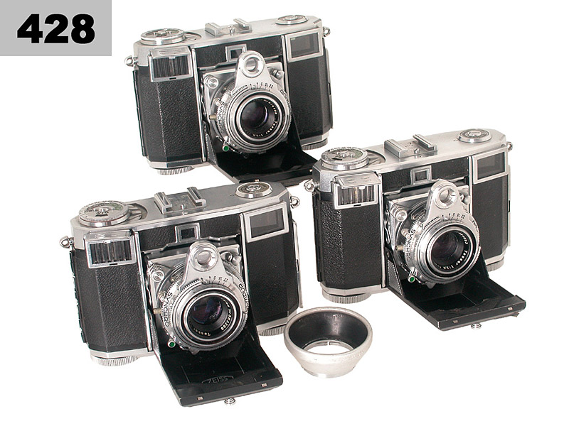 Zeiss Ikon Contessa 533/24 (Lot) | AI_2_21740