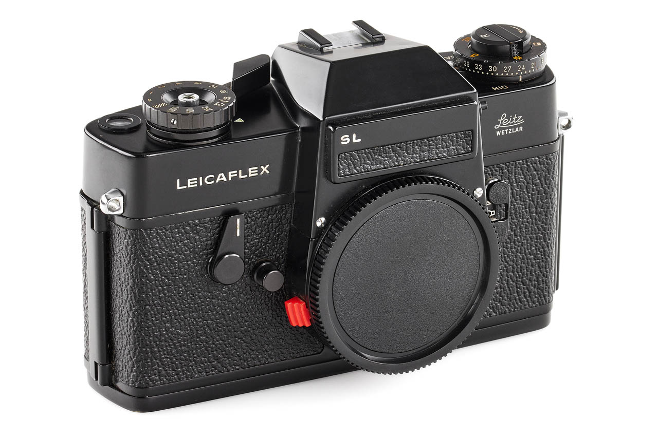 Leicaflex SL black paint | A00387