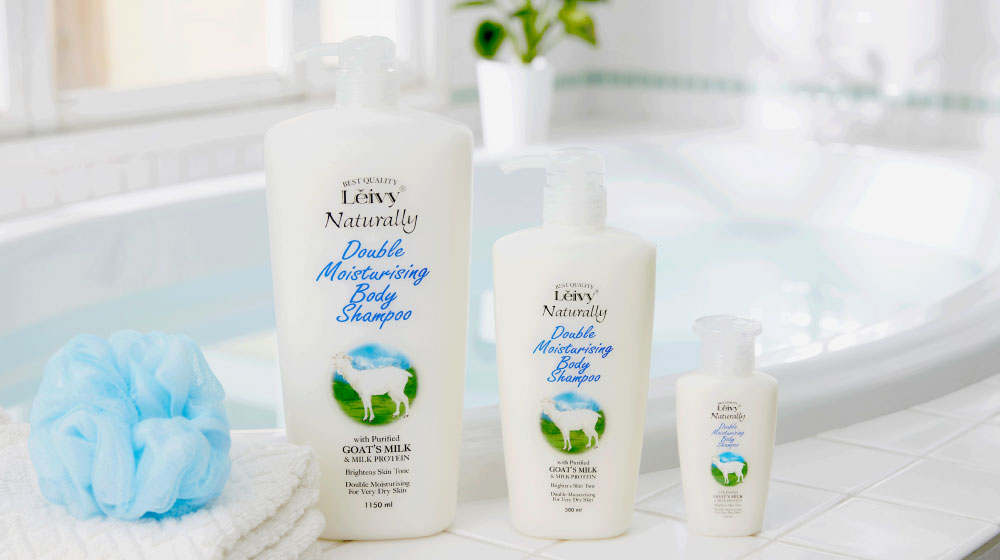 レイヴィートライアルSET ボディシャンプー110ml｜Leivy Naturally