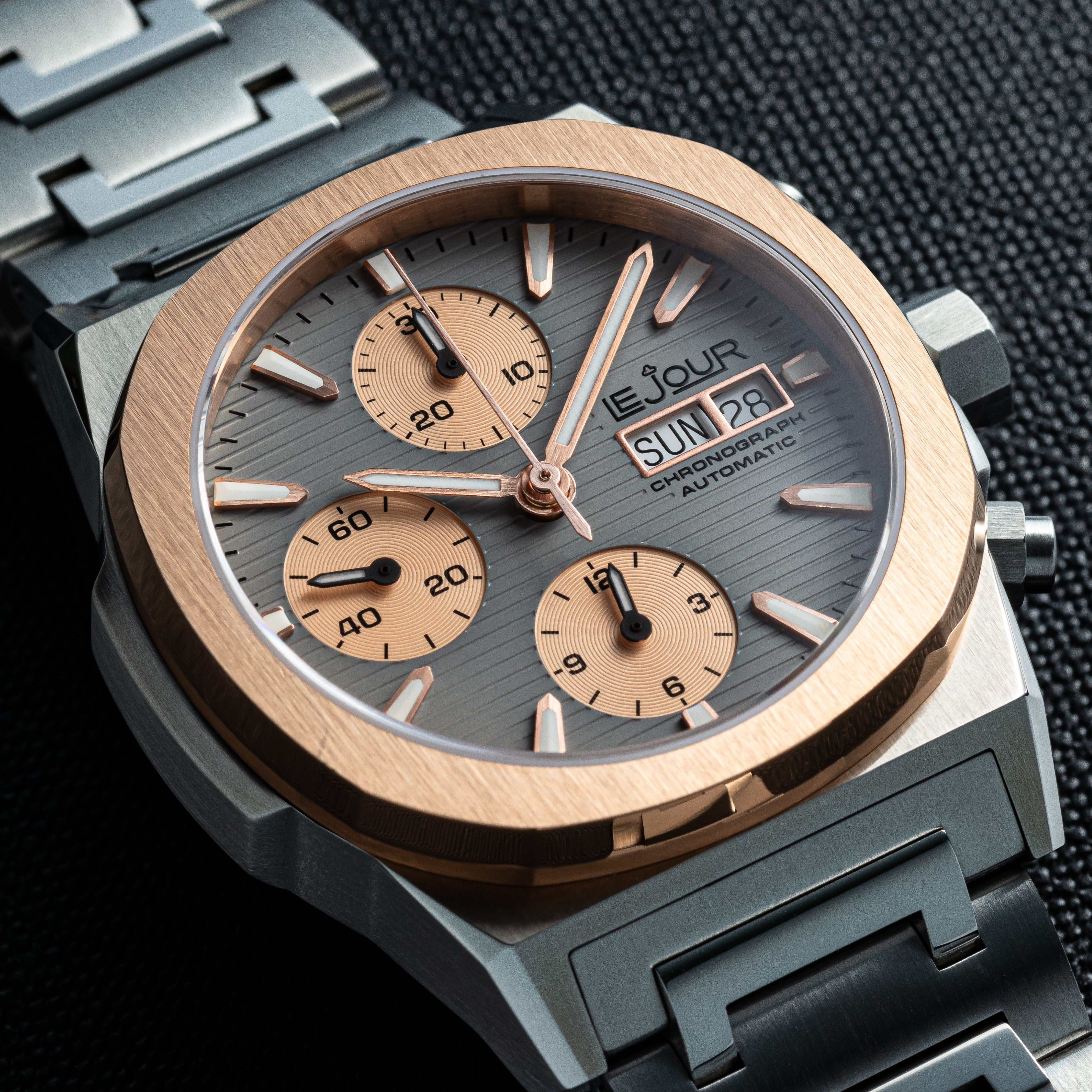 Le Jour - Rally Monte-Carlo I Swiss Made I Automatic - Chronograph