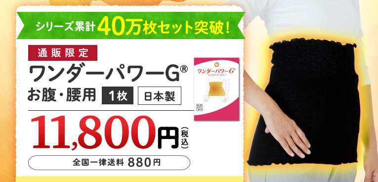 ワンダーパワーGお腹・腰用｜レミントン公式サイト