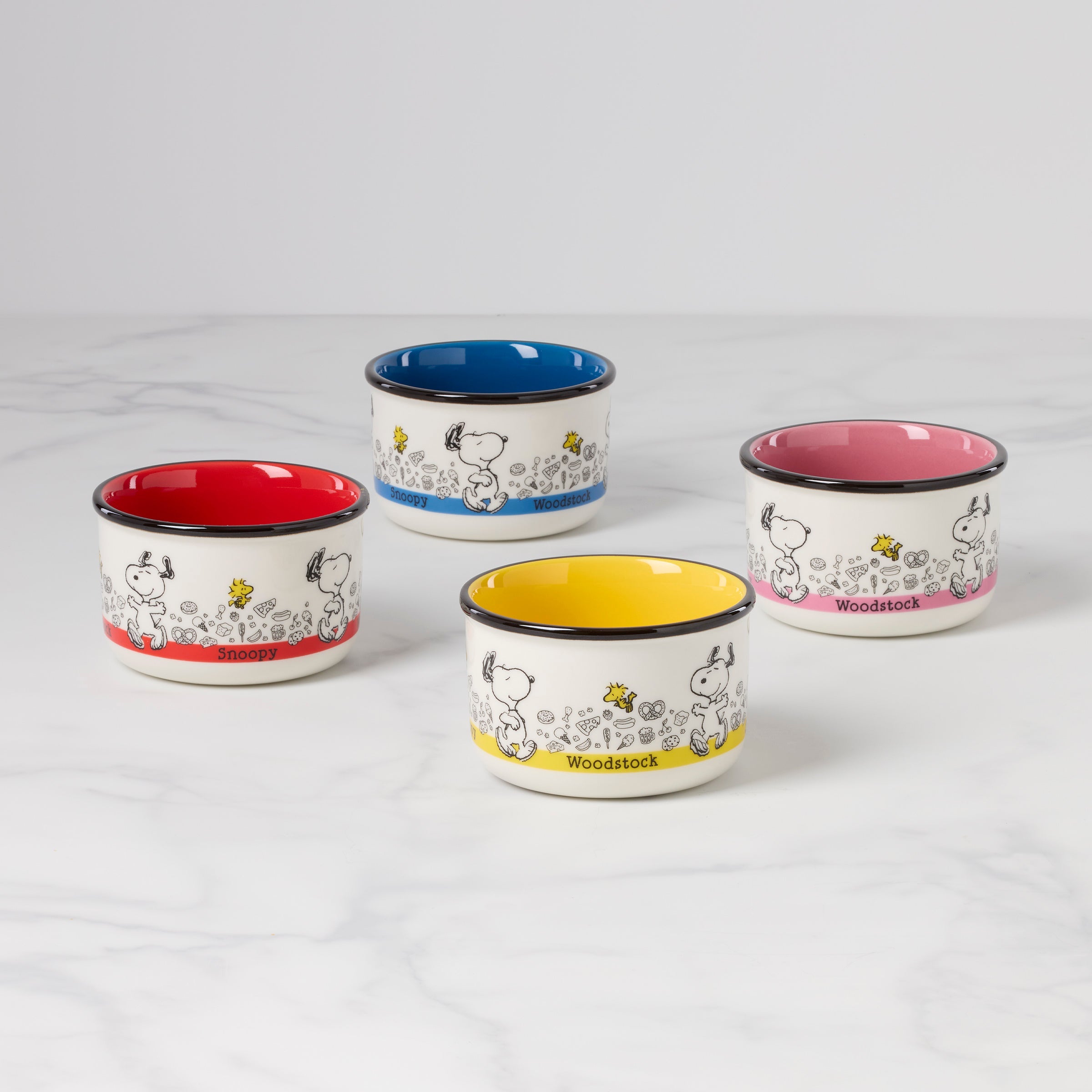 Chef Snoopy Snack Bowls - Set Of 4 – Lenox Corporation