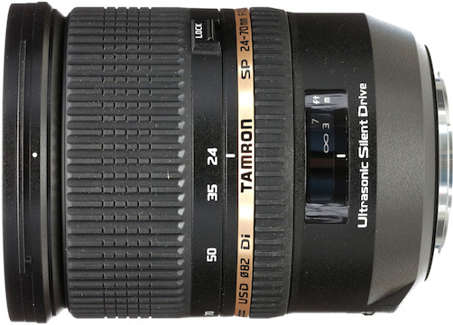 Lensrentals.com - Buy a Tamron SP 24-70mm f/2.8 Di USD for Sony A