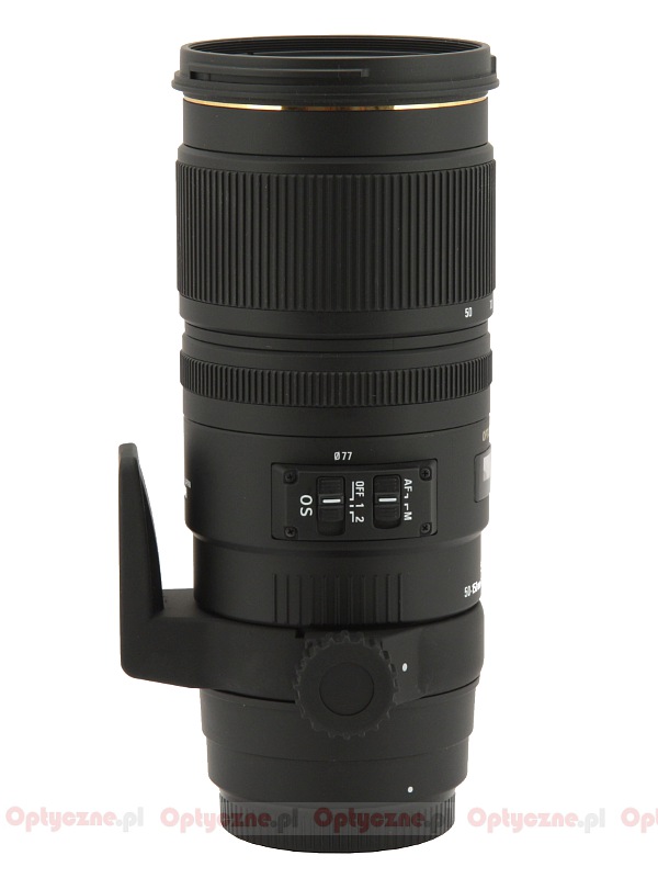 Sigma 50-150 mm f/2.8 APO EX DC OS HSM - LensTip.com
