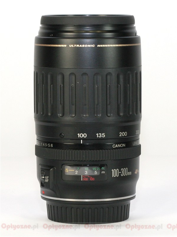 Canon EF 100-300 mm f/4.5-5.6 USM - LensTip.com