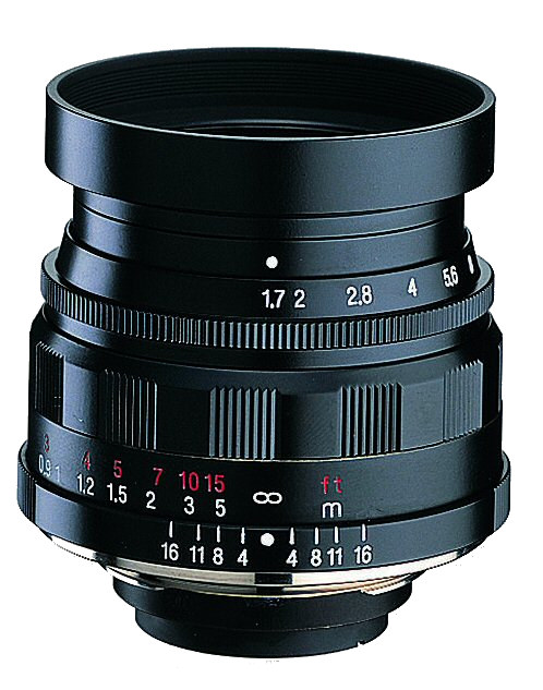 Voigtlander Ultron 35 mm f/1.7 - LensTip.com